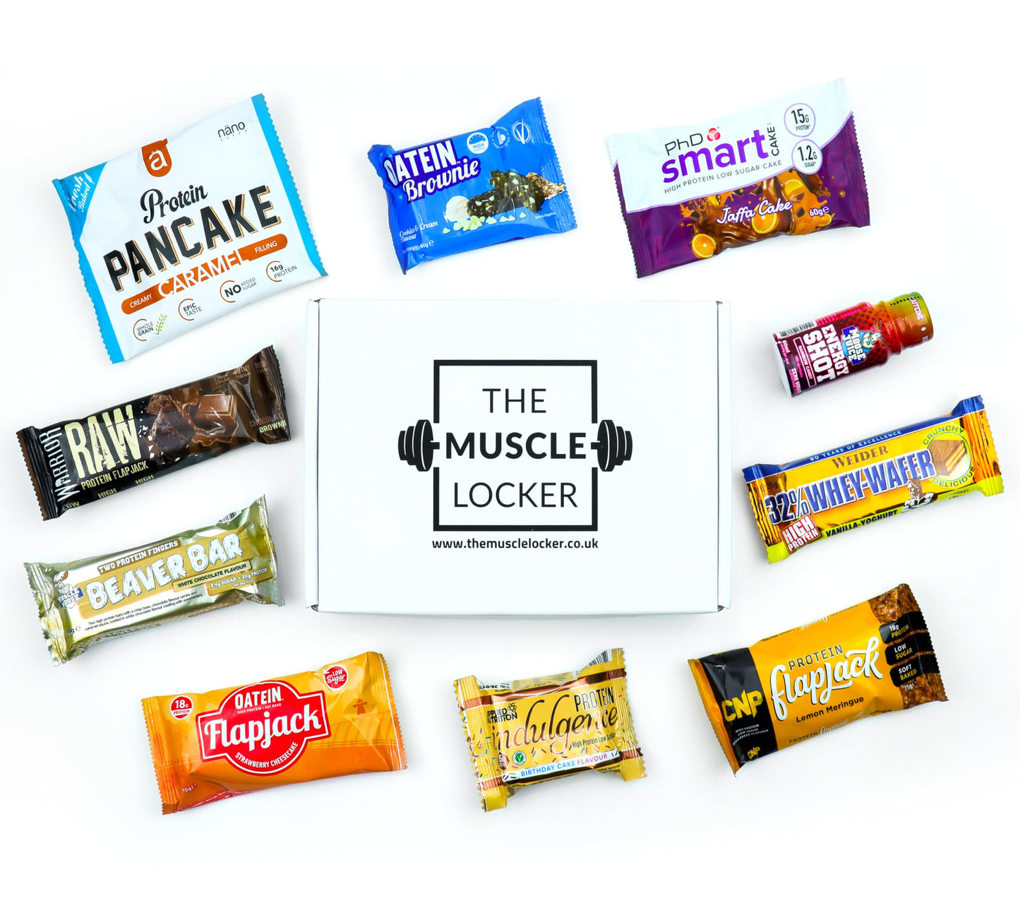 - The Original Fitness Hamper | Best-Selling Protein Bars & Snacks -