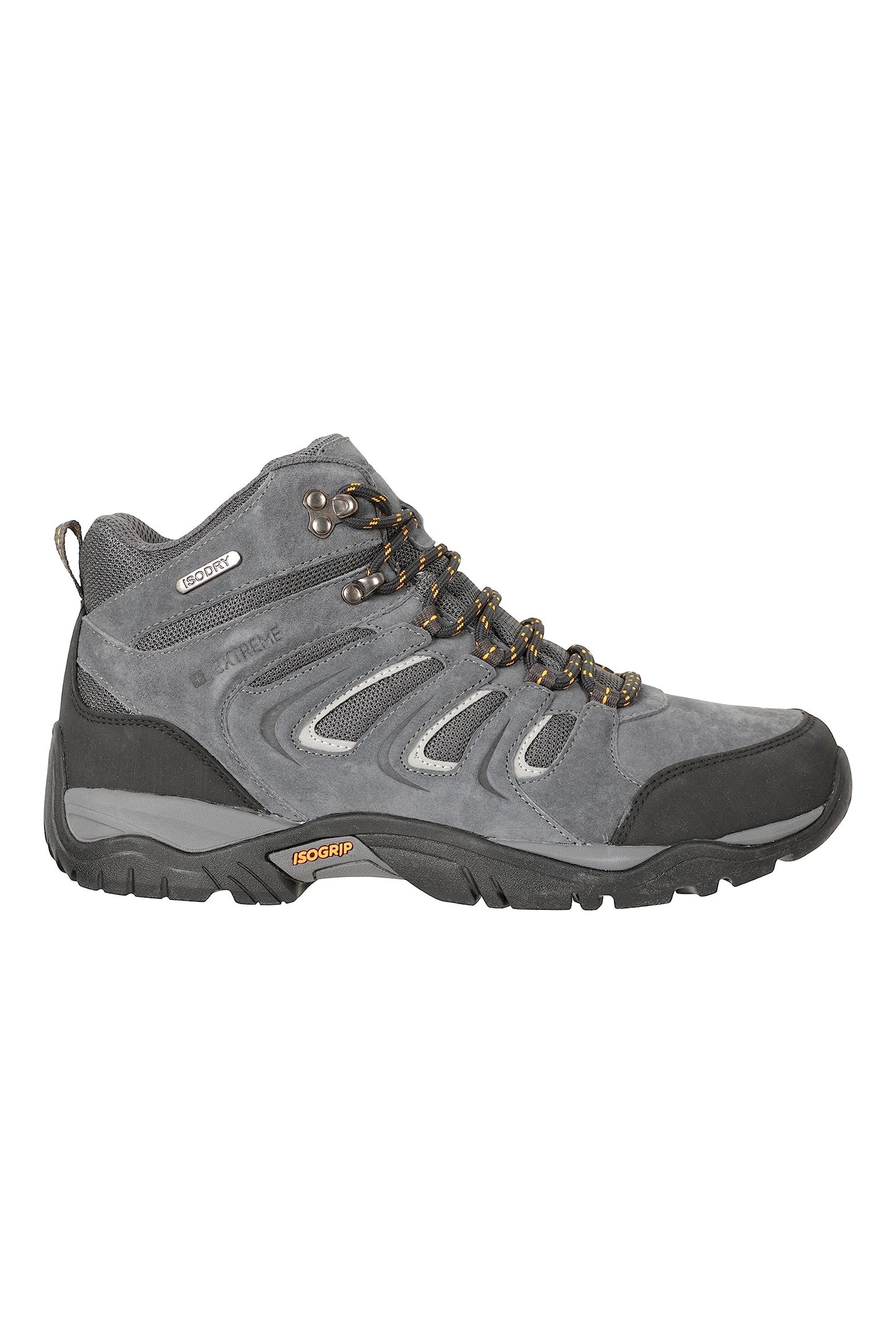 - Mountain Warehouse Aspect Mens IsoGrip Boots | Waterproof Hiking Shoes -