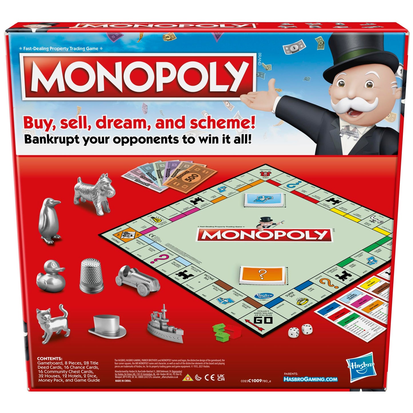 - Monopoly Board Game | Family Time Games for Adults and Children -