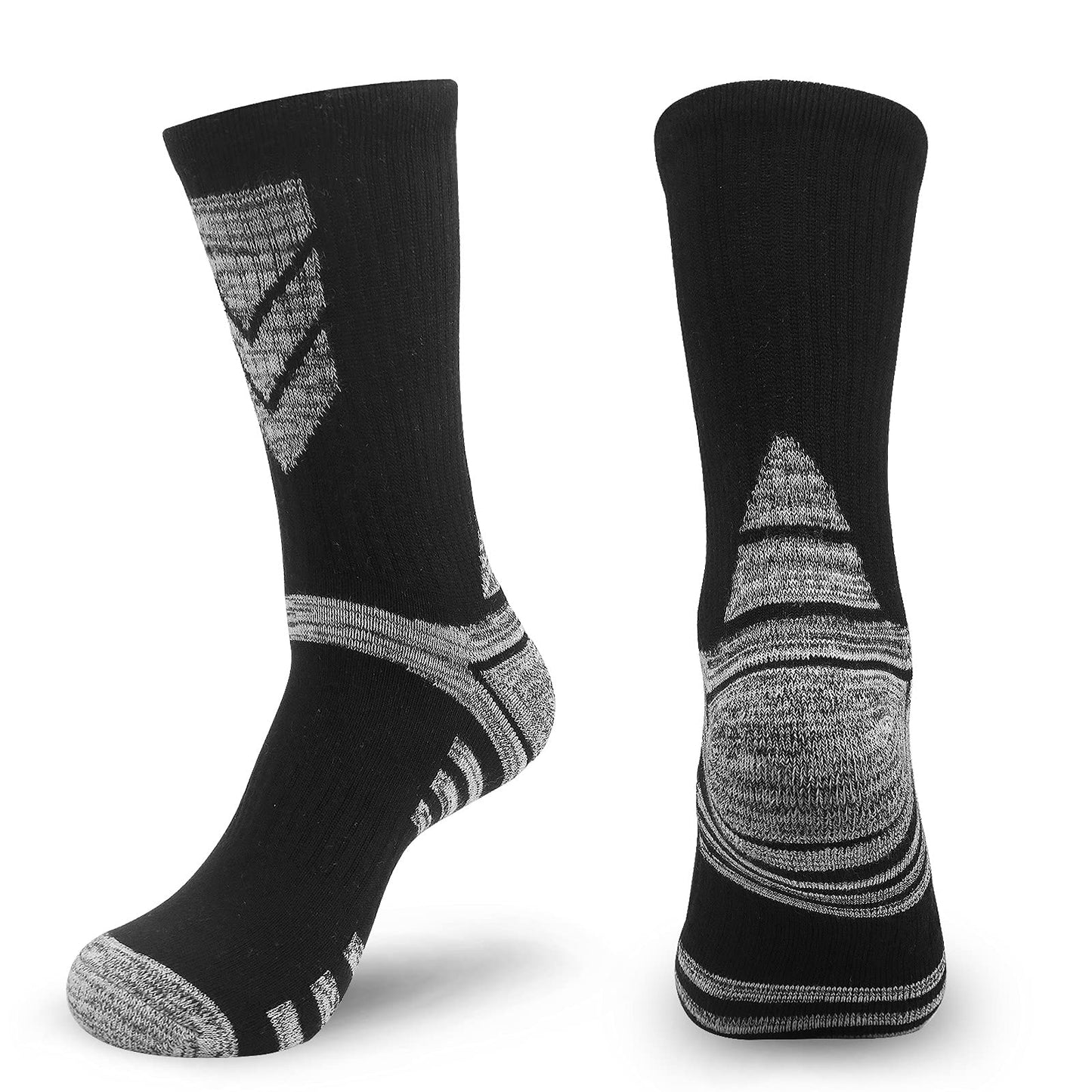 - Srclo | Wicking Breathable Cushion Anti Blister Casual Crew Socks | Multi Performance Hiking Walking -