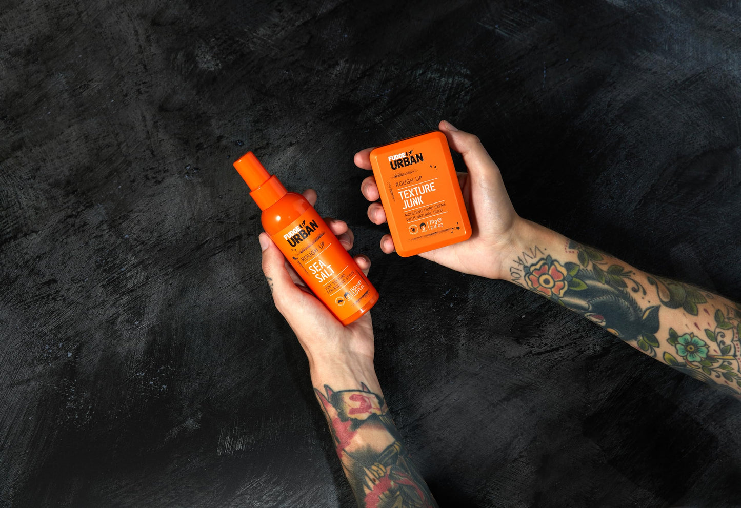 - Fudge Urban Sea Salt Spray | Texturizing and Volumizing | Flexible Hold, Unisex -