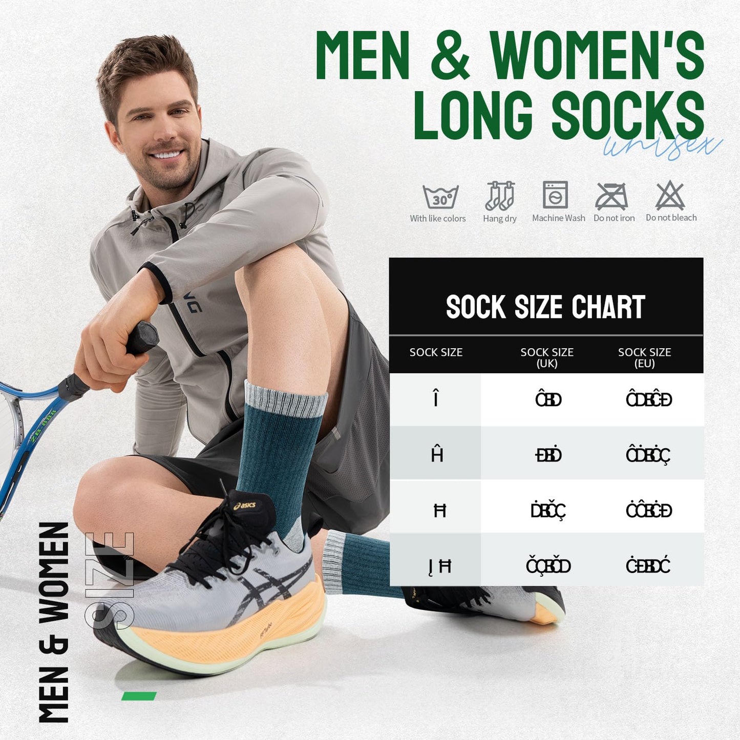 - Mens Walking Socks | Merino Wool | Hiking Socks for Men -