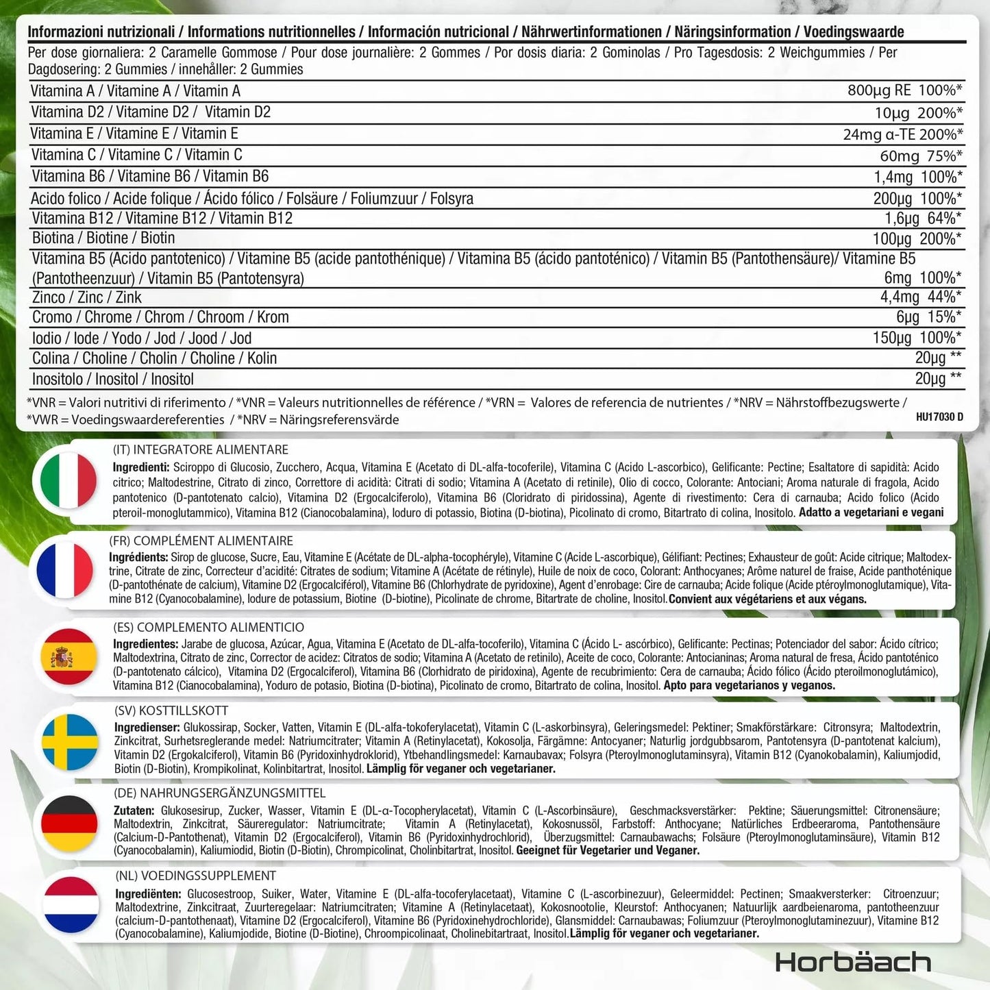 - Multivitamin Gummies for Adults | 60 Count | 14 Essential Nutrients-