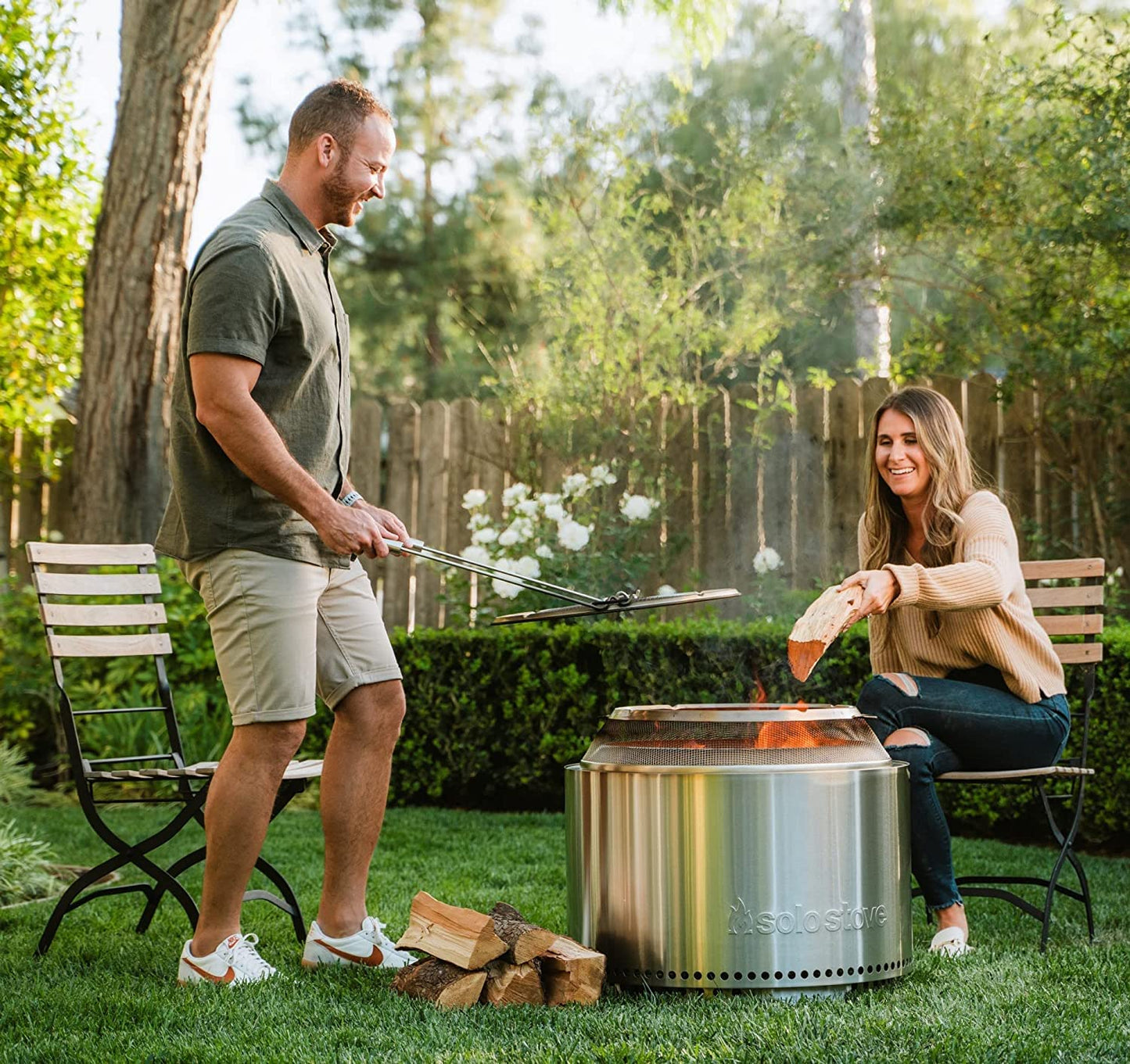 - Solo Stove Yukon Ultimate Bundle 2.0 | Incl. Smokeless Fire Pit, Stand, Shelter -