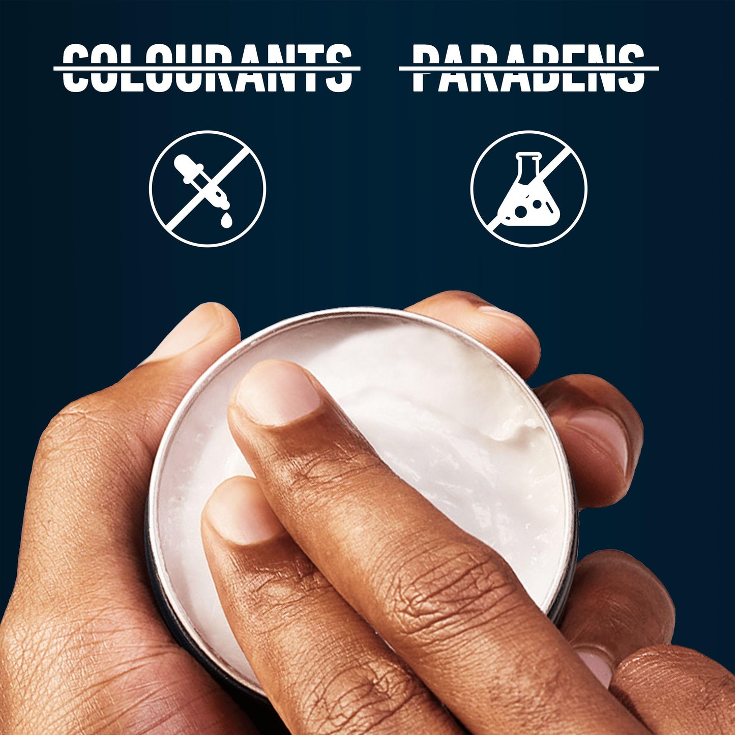 - King C. Gillette Beard Balm for Men | 100 ml |  Facial Hair Moisturiser -