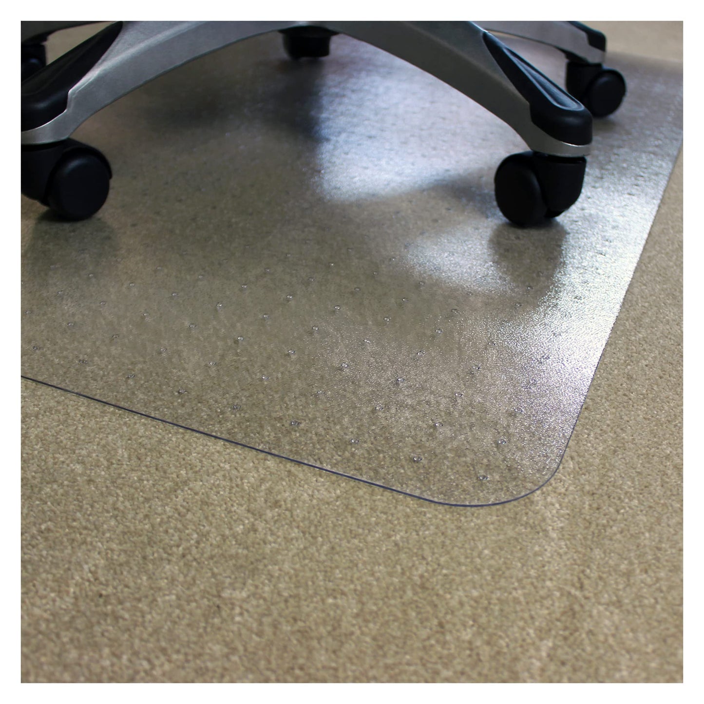 - Marvelux 90 x 120cm | Durable Eco Friendly Office Chair Mat -