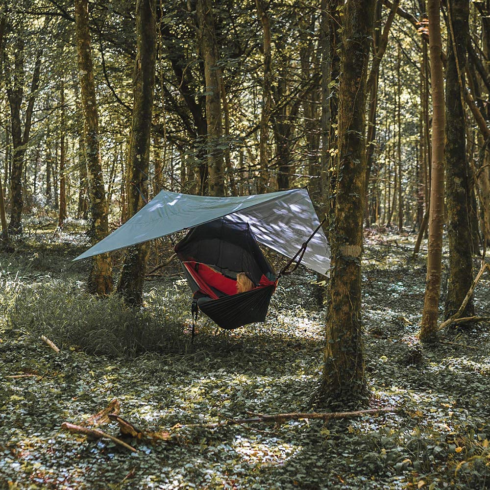 - Easthills Outdoors Jungle Explorer Double Camping Hammock | Ripstop Parachute Nylon Camping Outdoor Hammocks -