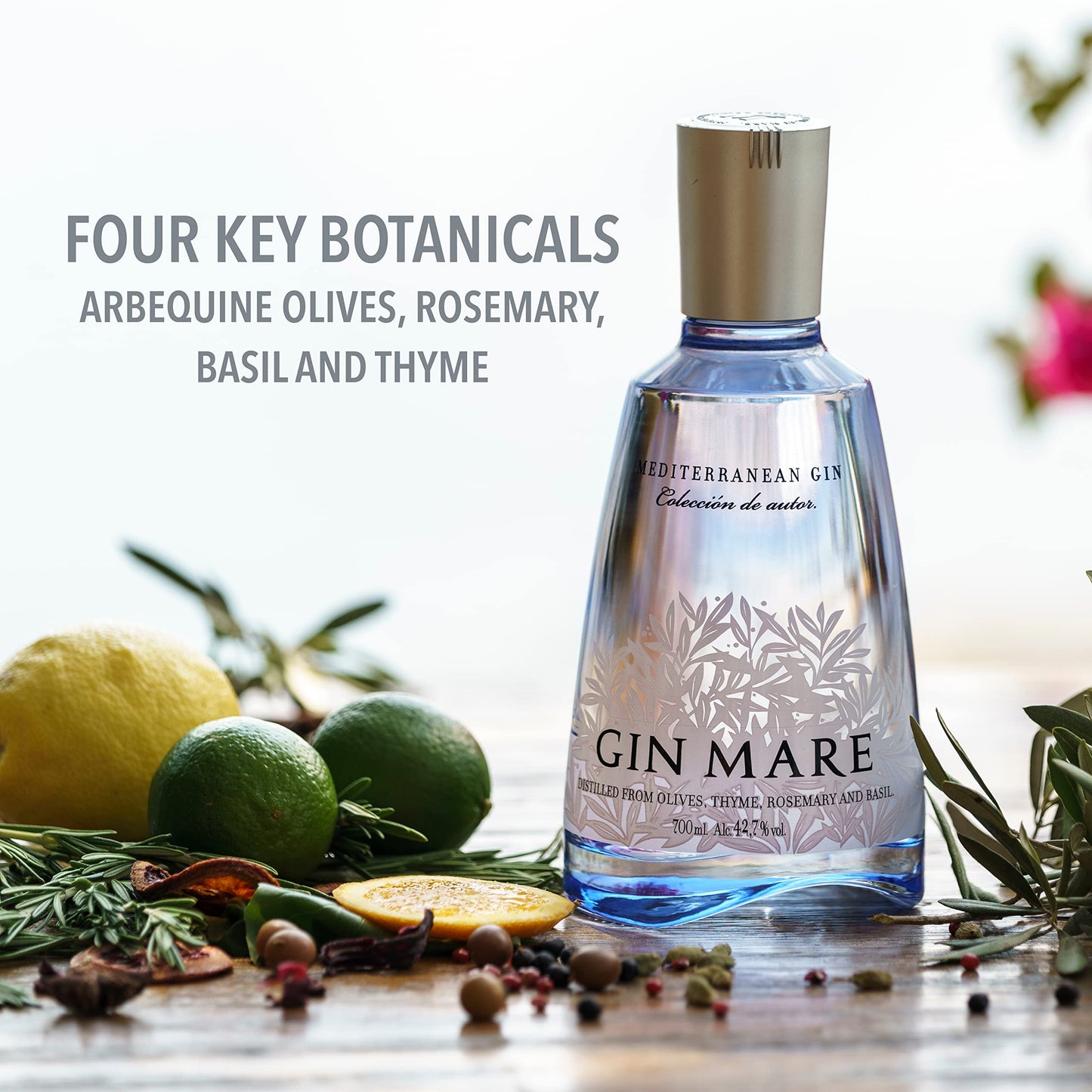 - Gin Mare Mediterranean Gin | 70cl -