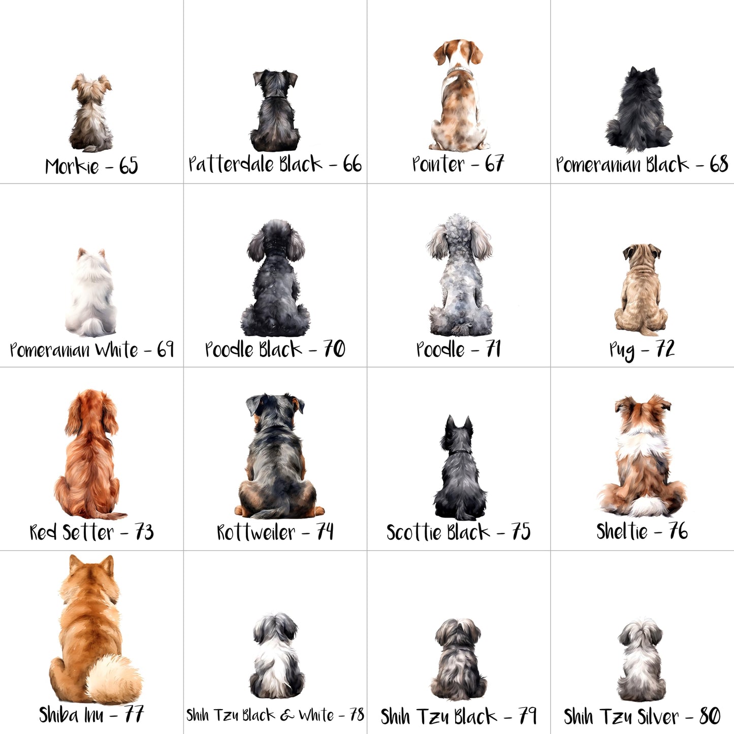 - Engravables Personalised Man & Dog 4 Mug | 11oz Ceramic | Dishwasher & Microwave Safe -