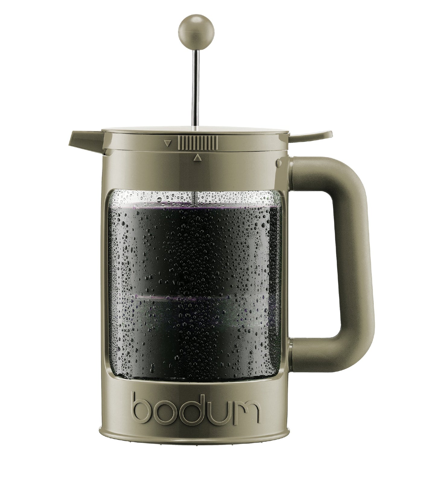 Bodum Bean Cold Brew Coffee Maker Set, 1.5 l, 51 oz, Black, 12.5x20x22.7 cm