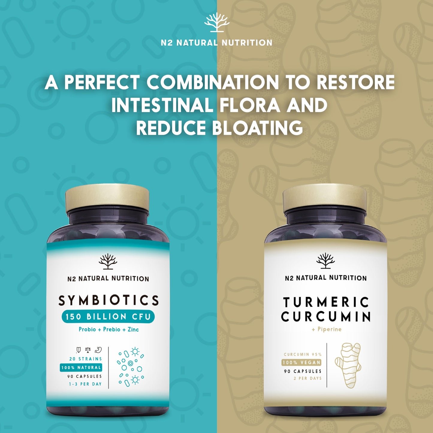 - Probiotics 400 Billion | CFU/gr* Shock Treatment with 20 Multi Strains -