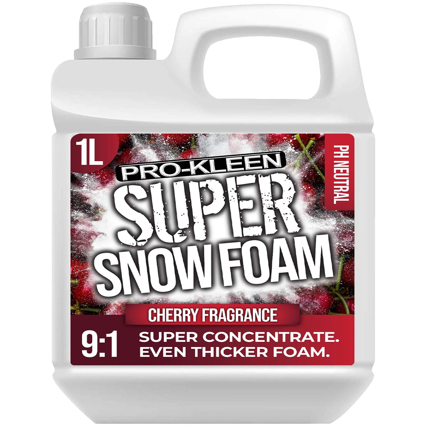 - Pro-Kleen Super Snow Foam Car Shampoo 1L | Produces Extra Thick Foam -