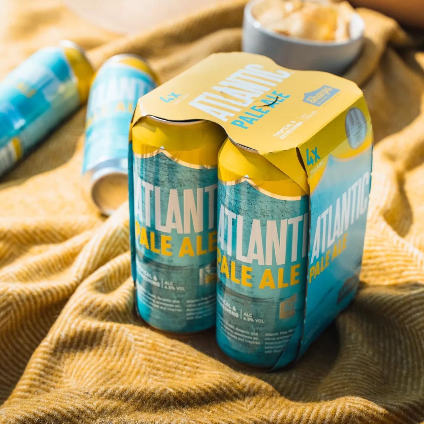- Sharp's Atlantic Pale Ale | Beer | 24 x 500 ml (cans) -
