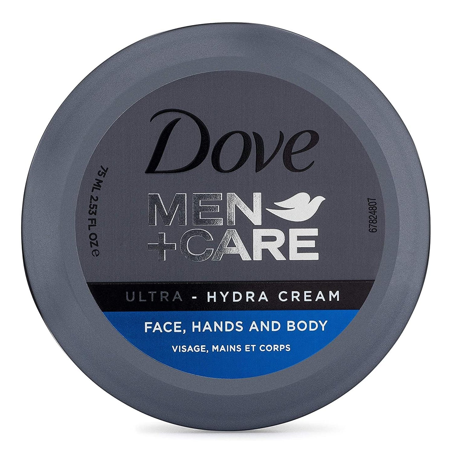 - DOVE MEN + CARE Ultra Hydra Cream | Moisturising Effect for Face, Hands, Body | Suitable for All Skin Types | 3 x 75 ml -