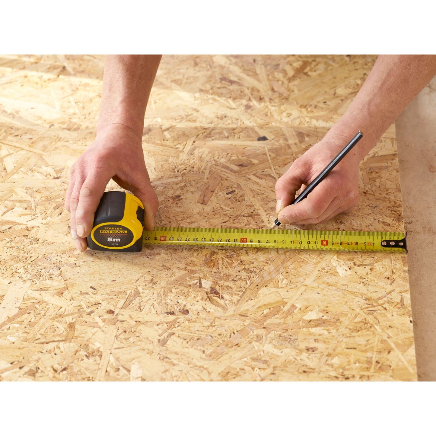 - STANLEY FATMAX | Tape Measure Blade Armor | Metric Shock Resistant -