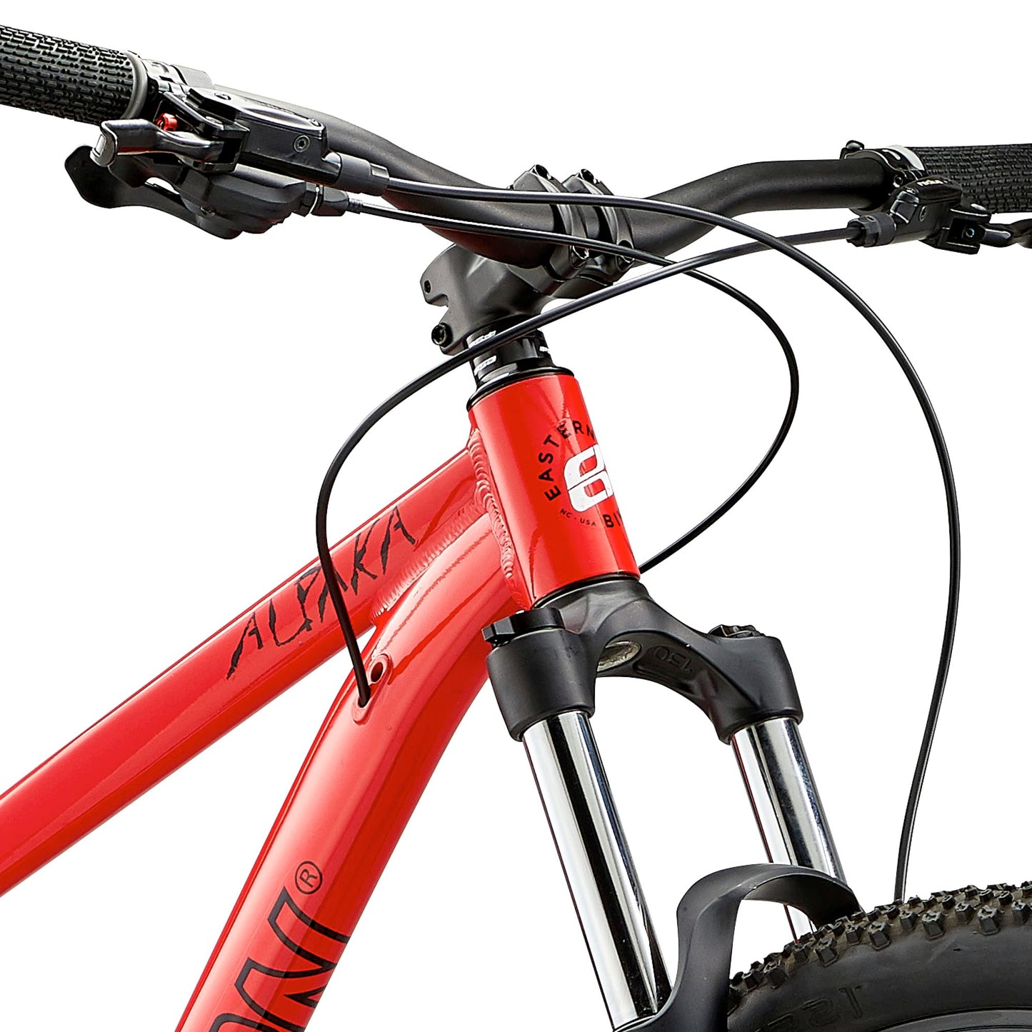 - Eastern Bikes Alpaka 29" Lightweight MTB Mountain Bike | 9-Speed | Hydraulic Disc Brakes | Front Suspension Available in 4 Frame Sizes -