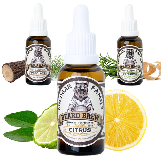 - Natural Beard Oil for Men | Scented Beard Moisturiser Oil Contains Hydrating Jojoba -