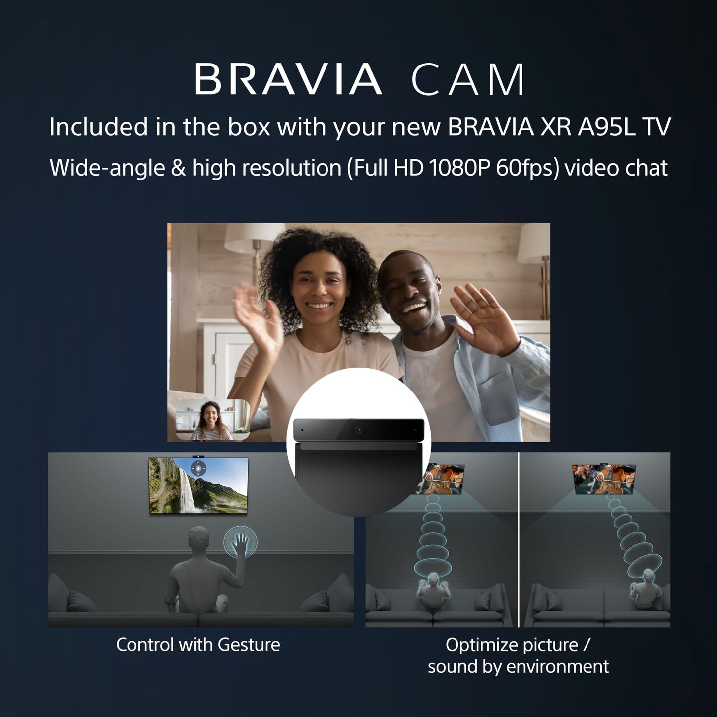 - Sony BRAVIA XR | XR-65A95L | 65 Inch | QD-OLED | Smart TV | 4K HDR | Google TV | ECO PACK | BRAVIA CORE | Perfect for PlayStation5, Seamless Edge Design, 5 Year Warranty
