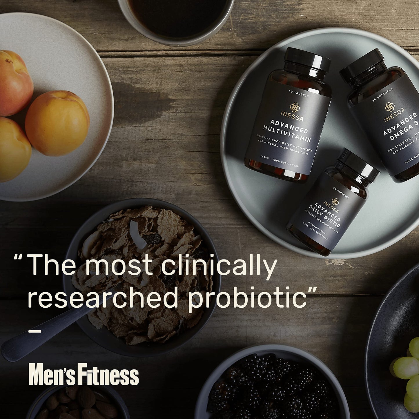 - Probiotics Lactobacillus Rhamnosus GG | 60 Daily Vegan Capsules -