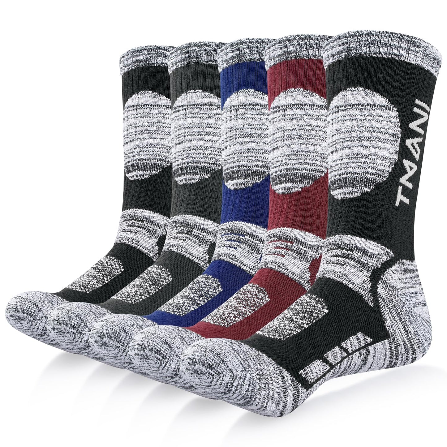 - RUIXUE Mens Sports Socks | Athletic Cushion Walking Socks | Breathable -