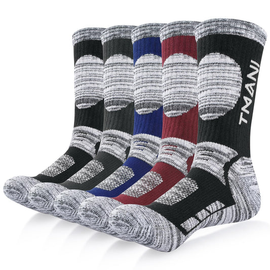- RUIXUE Mens Sports Socks | Athletic Cushion Walking Socks |  Breathable -