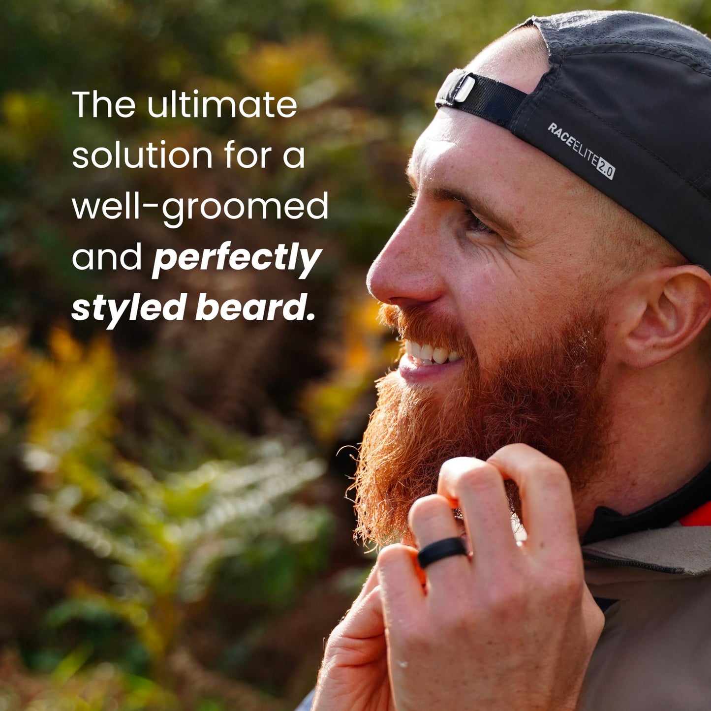 - ManCave Blackspice Beard Control 100ml | Condition and style your beard -