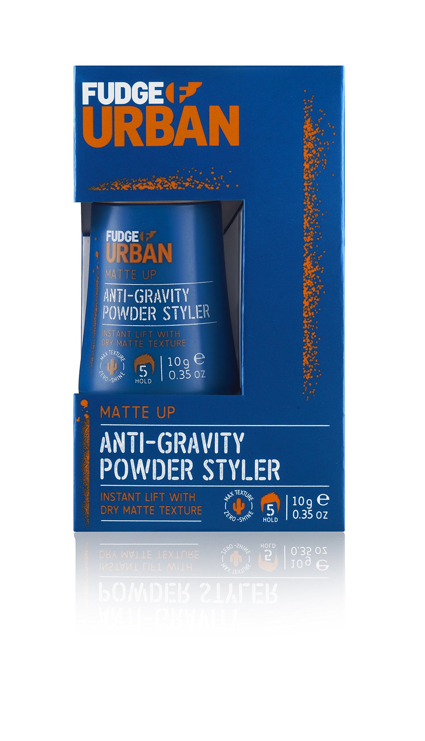 - Fudge Urban Anti-Gravity Styling Powder For Men | Invisible | Volumizing Texture -