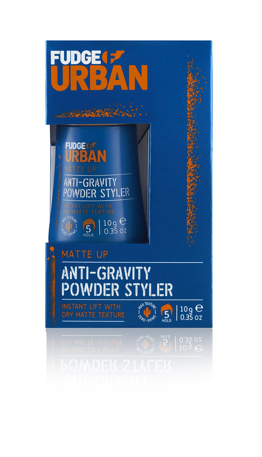 - Fudge Urban Anti-Gravity Styling Powder For Men | Invisible | Volumizing Texture -