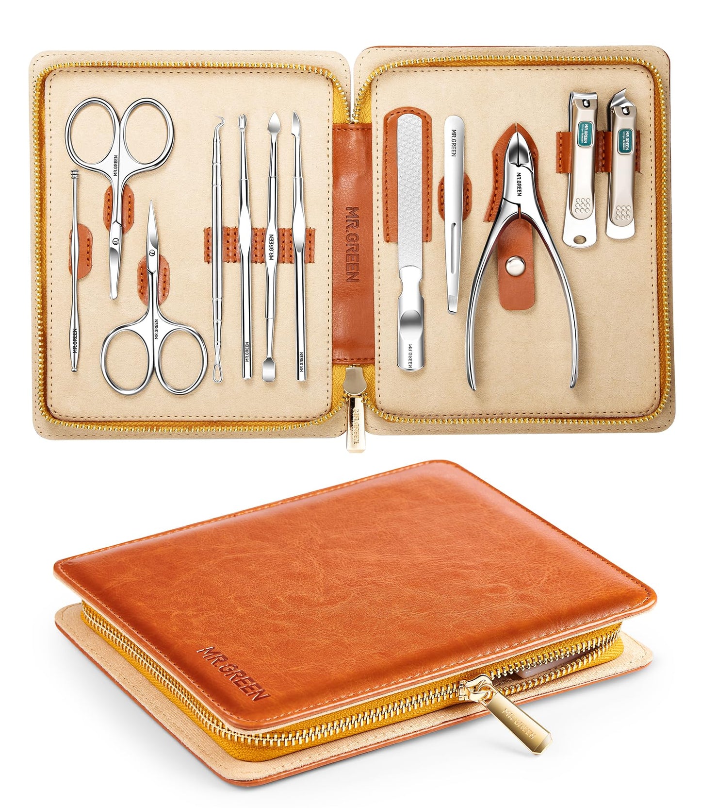 - Mr.Green Nail Clipper Gift Set | Stainless Steel Professional Nail Trimmers -