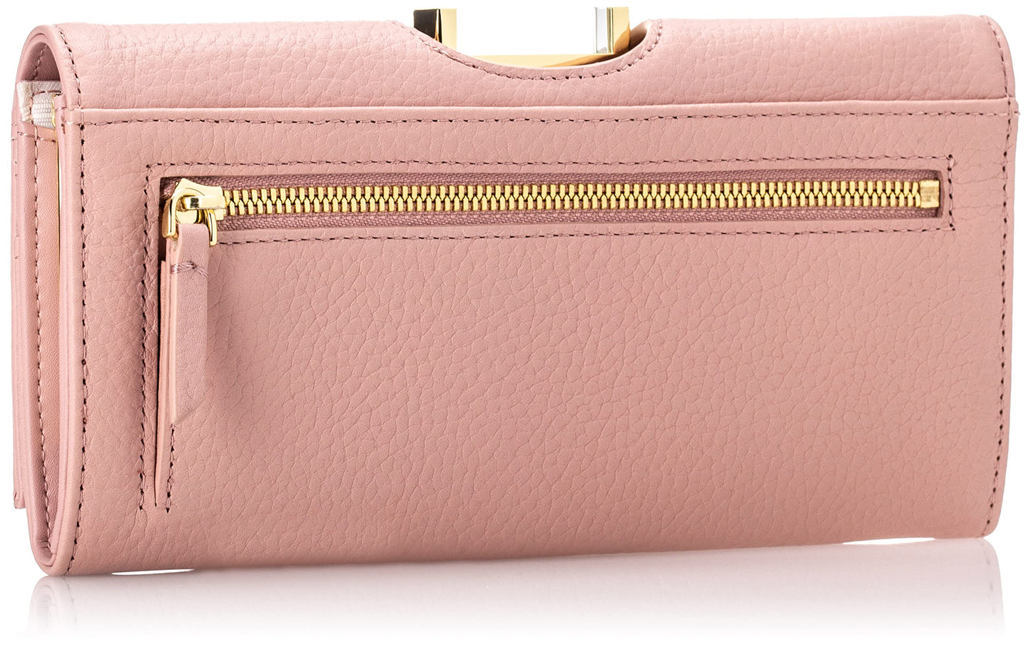 - Ted Baker | Women's Bita Travel Accessory Bi Fold Leather Wallet -