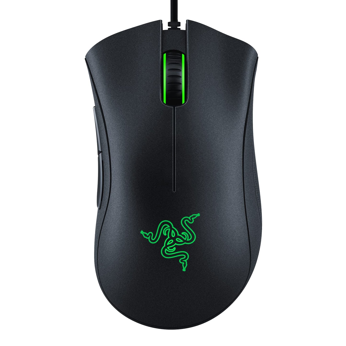 - Razer DeathAdder Essential Gaming Mouse | 6400 DPI Optical Sensor | 5 Programmable Buttons | Classic Black -