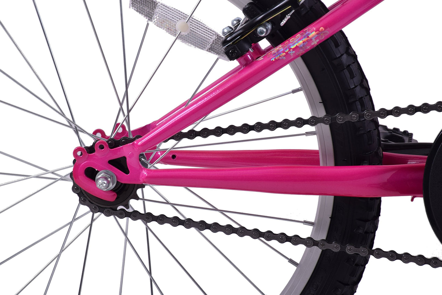 - Professional Sparkle 20" Wheel | Girls Kids Mountain Bike -