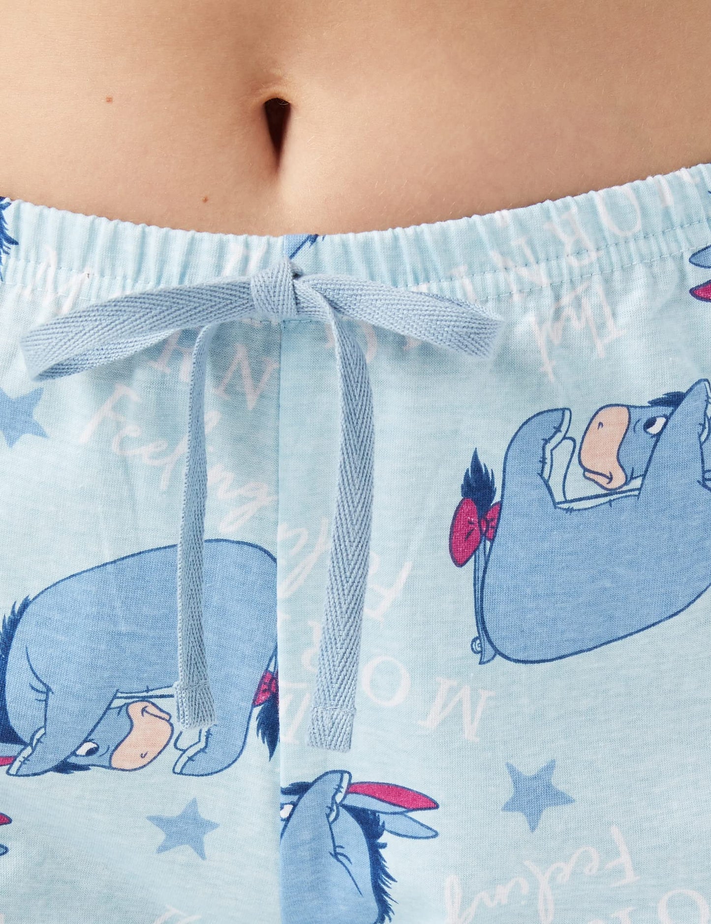 - Disney Womens Eeyore Pyjamas | Short Summer PJs, Sizes UK 8 to 22 -