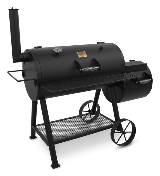 Char-Broil 140 755 Oklahoma Joe’s® Highland Smoker, Black Finish.,145 x 85 x 135 cm