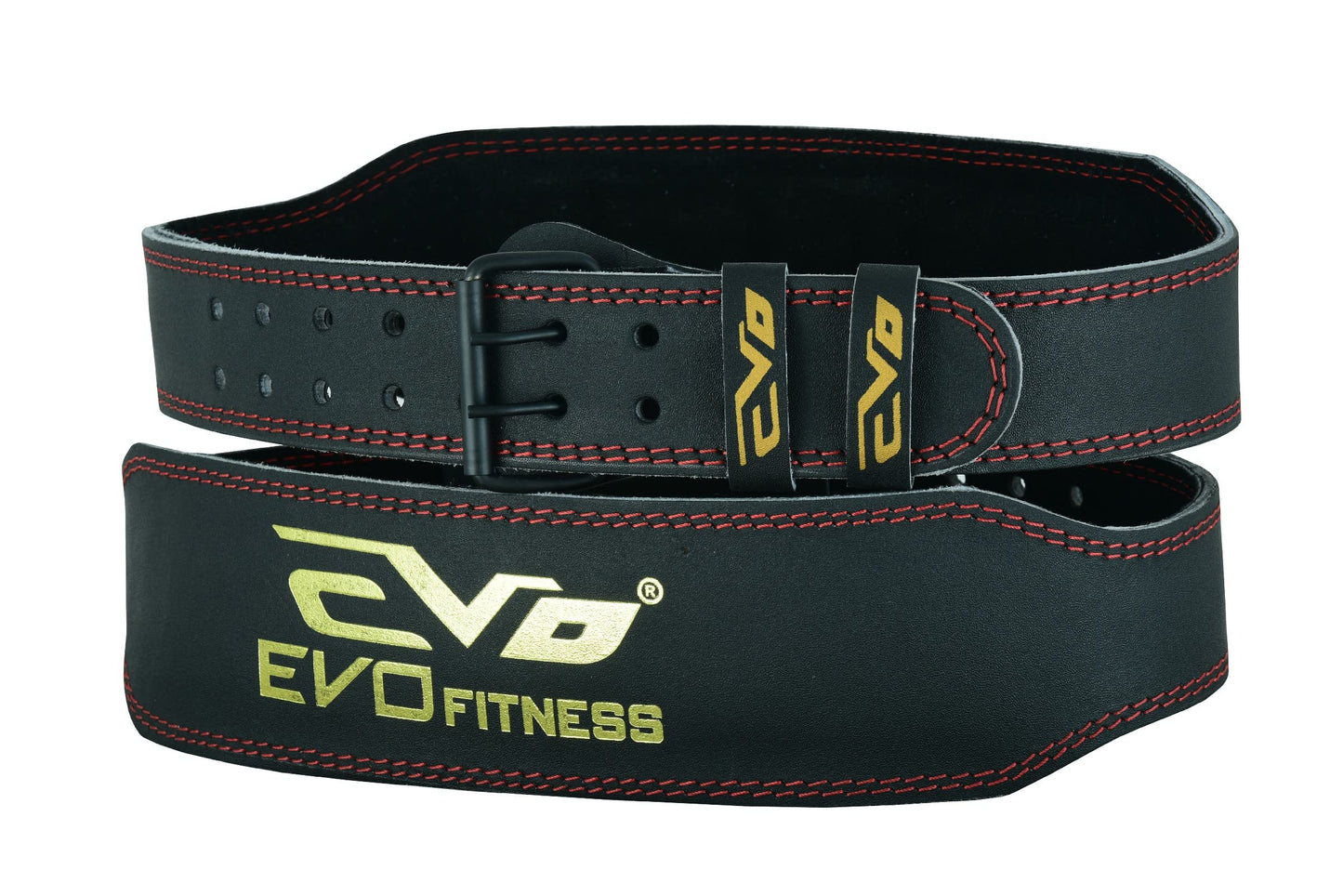 - EVO Fitness 4" Pure Leather Gym Belts -