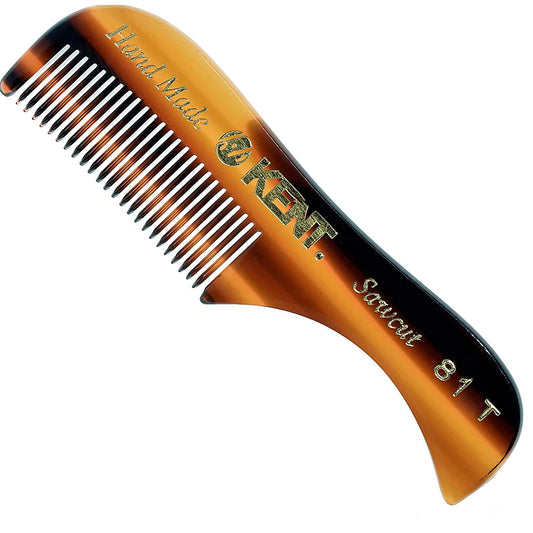 - Kent Handmade Fine Toothed Moustache and Beard Comb -