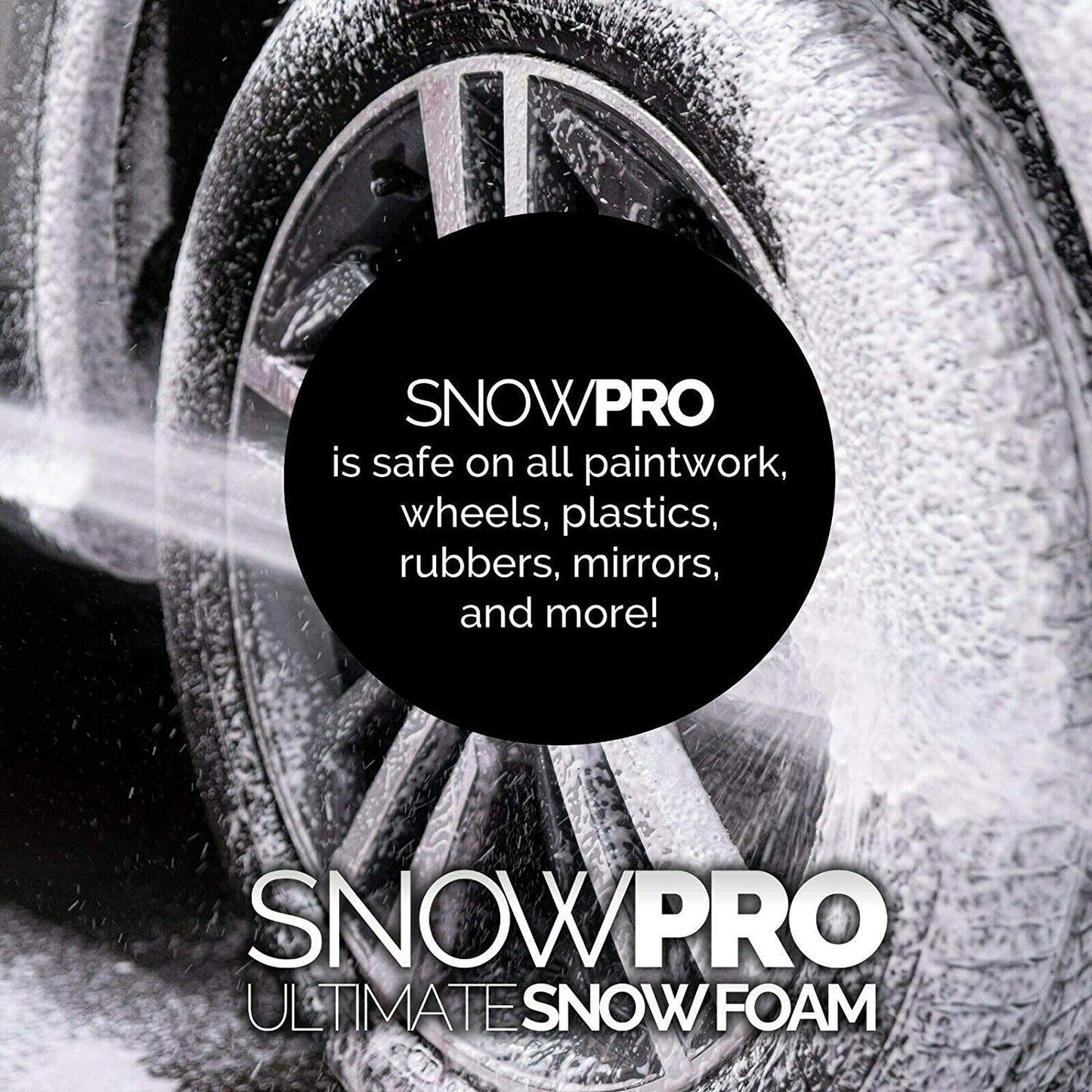 - SnowPro Snow Foam Shampoo | Car Wash 5L Soap -