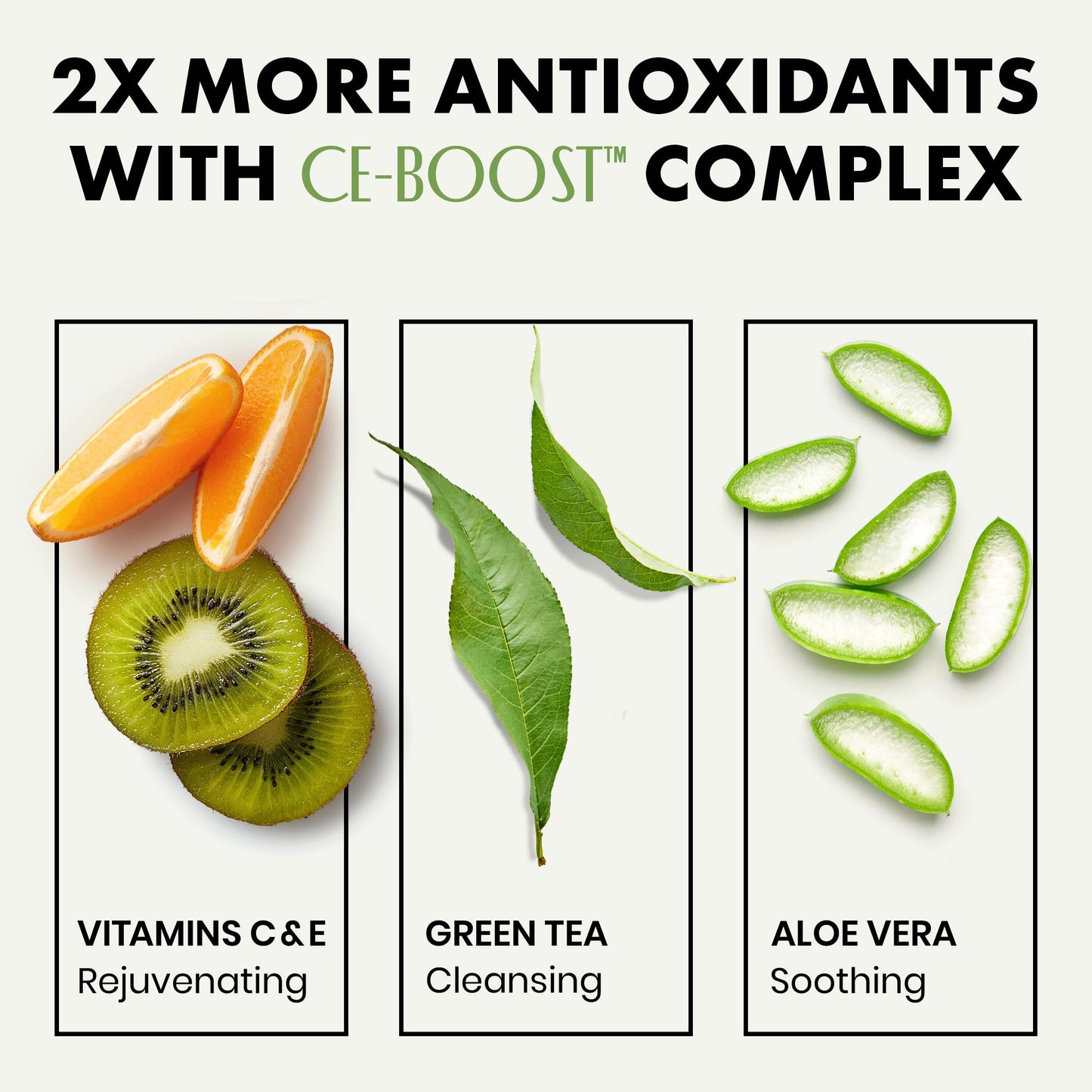 - Gentle Facial Cleanser | Green Tea Face Wash + Aloe Vera | Vitamin C & E | All Natural Face Wash -