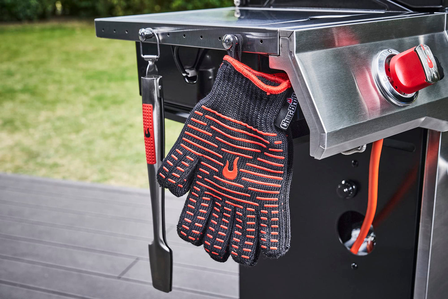 Char-Broil Advantage PRO S 4-4 Burner Gas Barbecue Grill with TRU-Infrared Technology and 900 °C Sear Burner