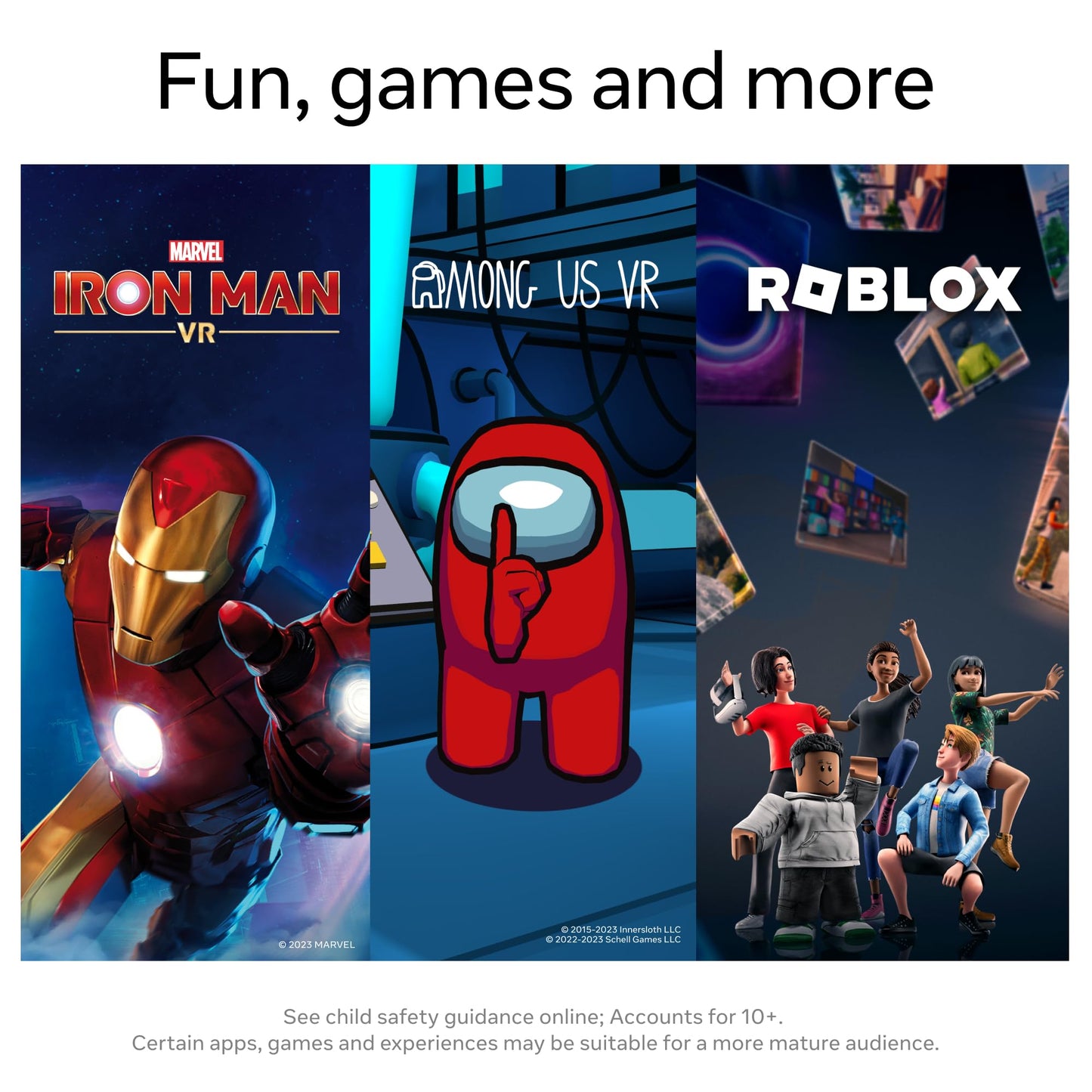 - Meta Quest 2 | Advanced All-In-One VR Headset | 128 GB -