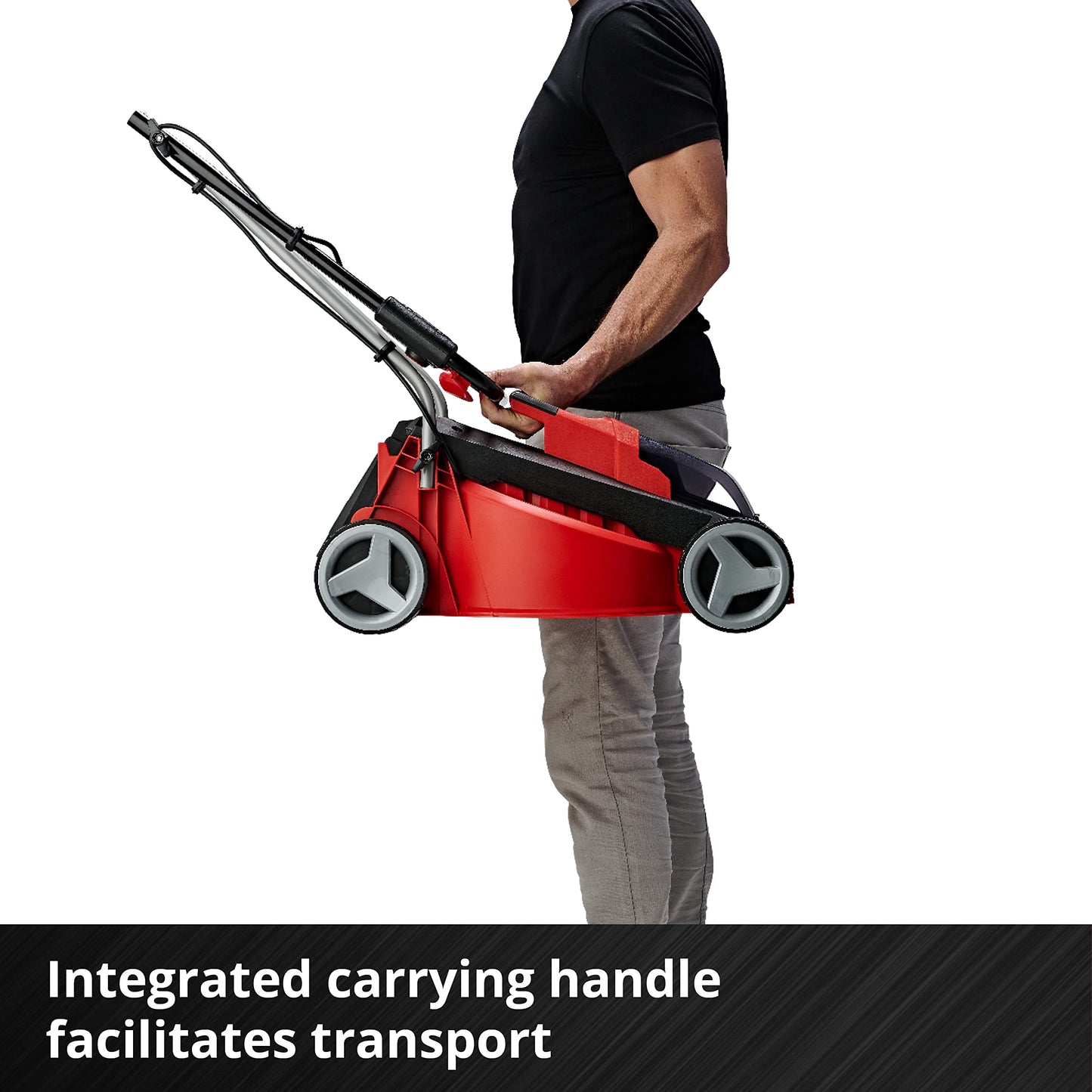 - Einhell Power X-Change 18/30 Cordless Lawnmower With Battery and Charger | 18V | Brushless Motor | 30cm Cutting Width | 25L Grass Box | 3 Cutting Heights -