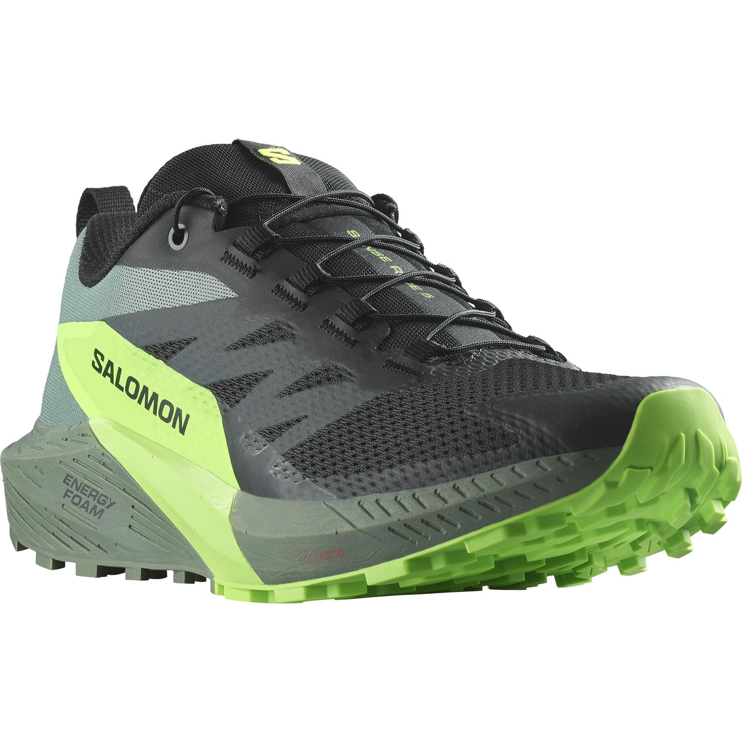 - Salomon Sense Ride 5 | Men's Trail Running Shoes | Cushioning and Response -
