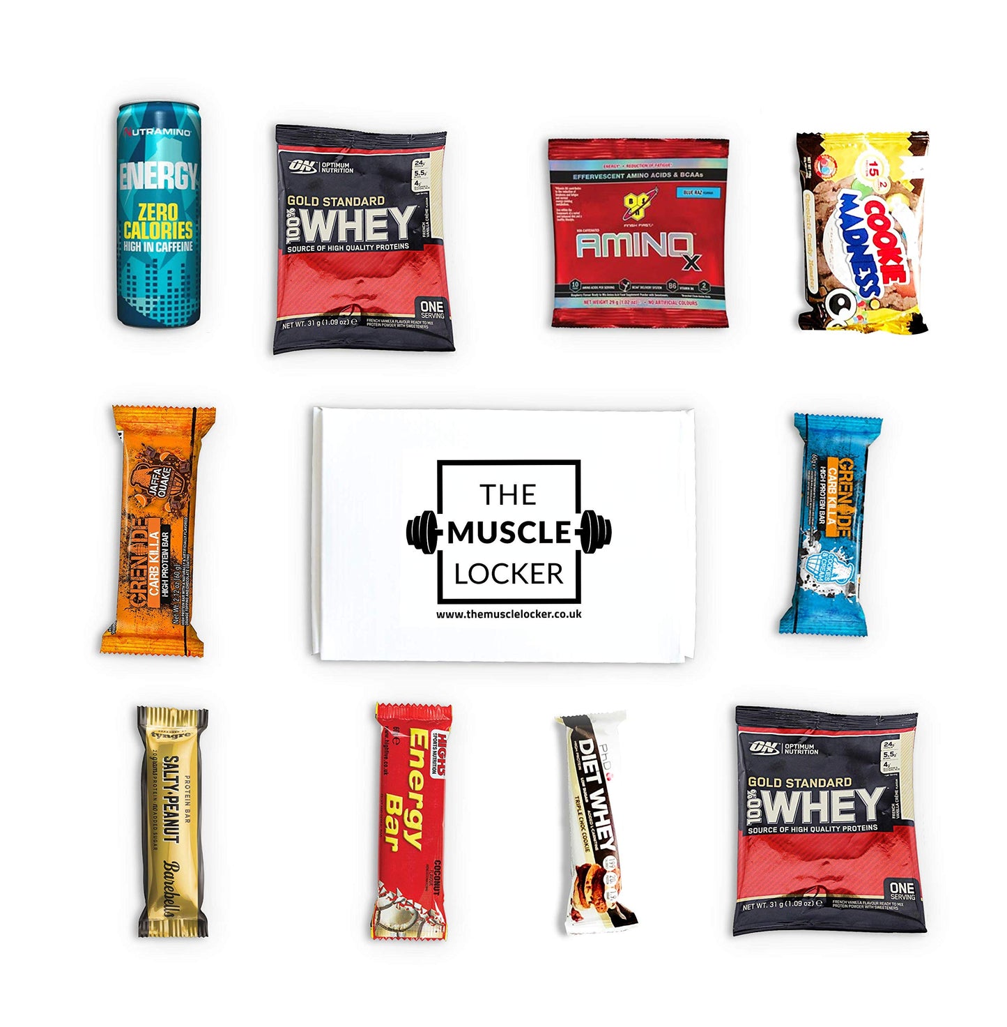 - The Original Fitness Hamper | Best-Selling Protein Bars & Snacks -