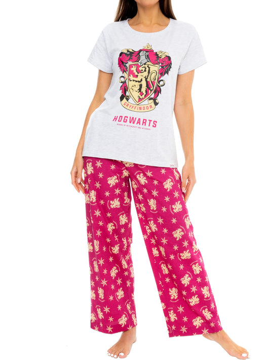 - Harry Potter Womens Pyjamas | Hogwarts PJs -