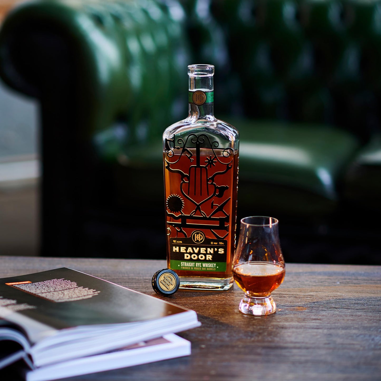 - Heavens Door Straight Rye | Developed in Partnership with Bob Dylan | 43 Percent 70 cl -