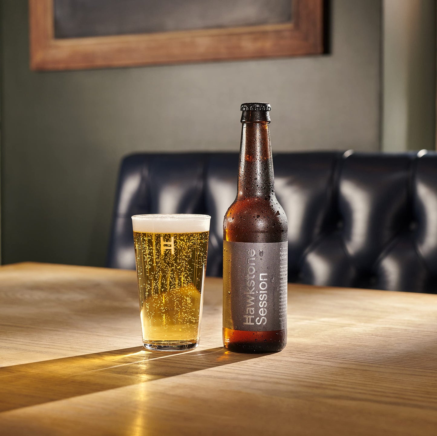 - Hawkstone Session Lager | Case of 12 x 330ml Bottles -