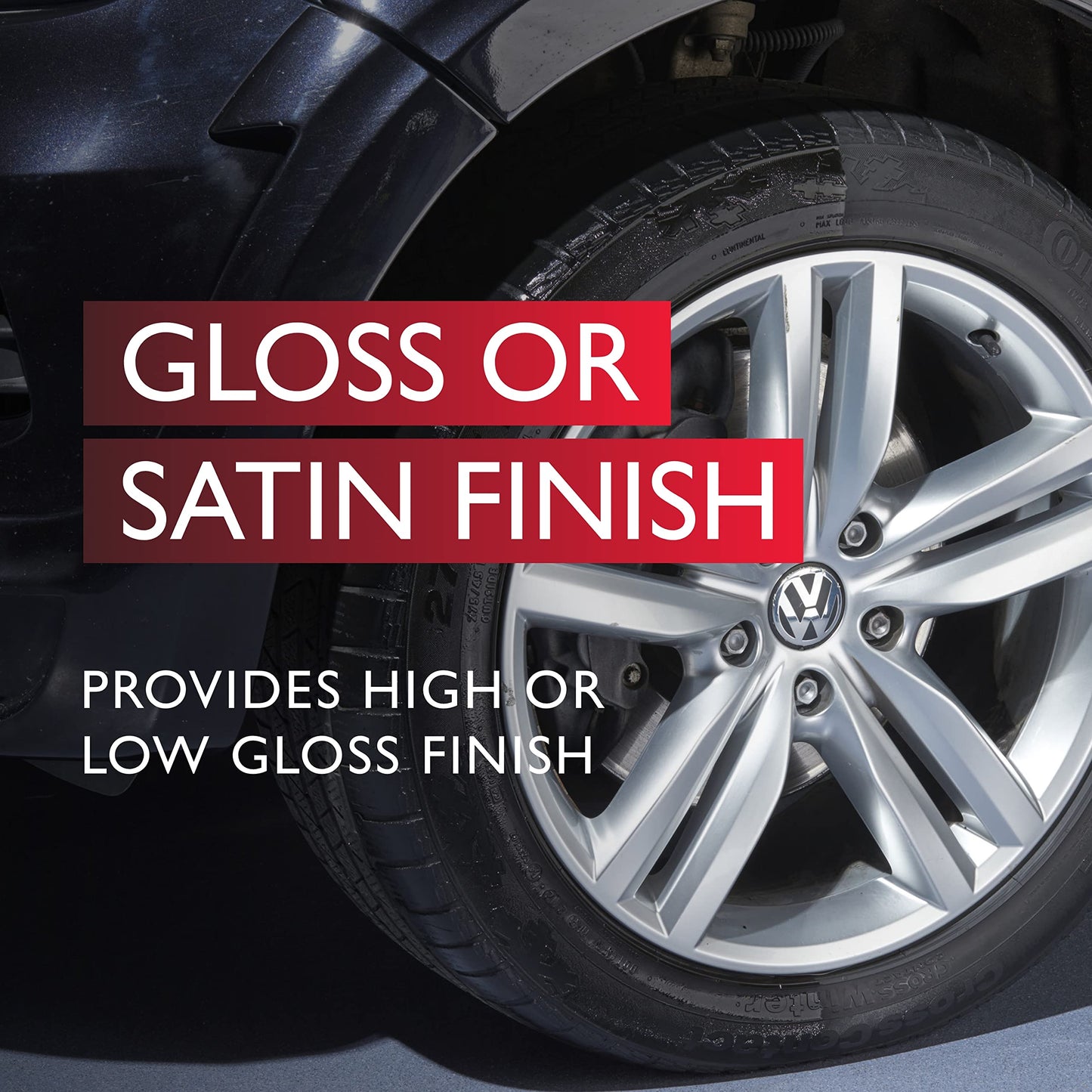 Autoglym High Performance Tyre Gel, 500ml - High Performance Custom Car Wheel Cleaner and Gel For the Ultimate Gloss or Satin Finish