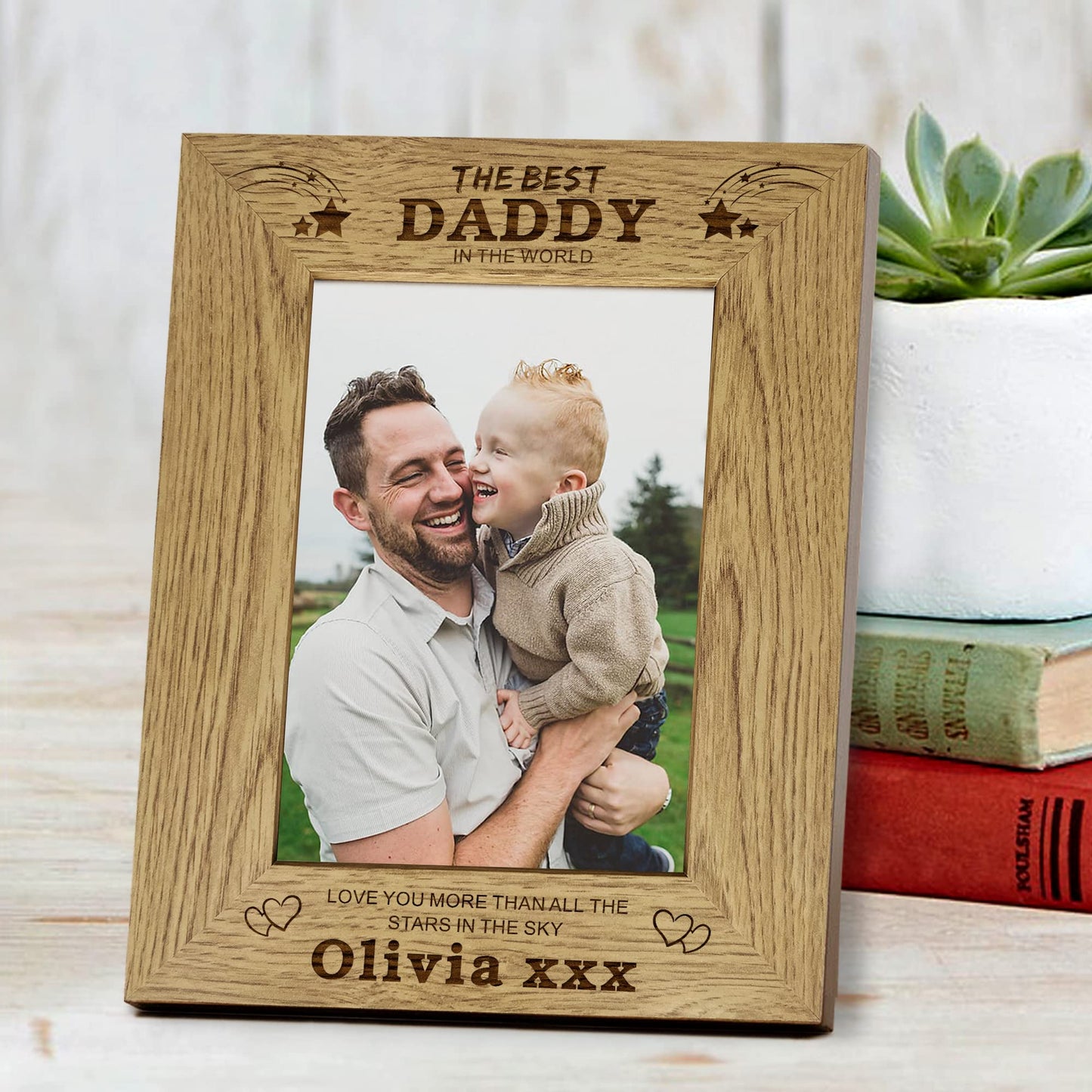 - Personalised Photo Frame Custom Gifts -