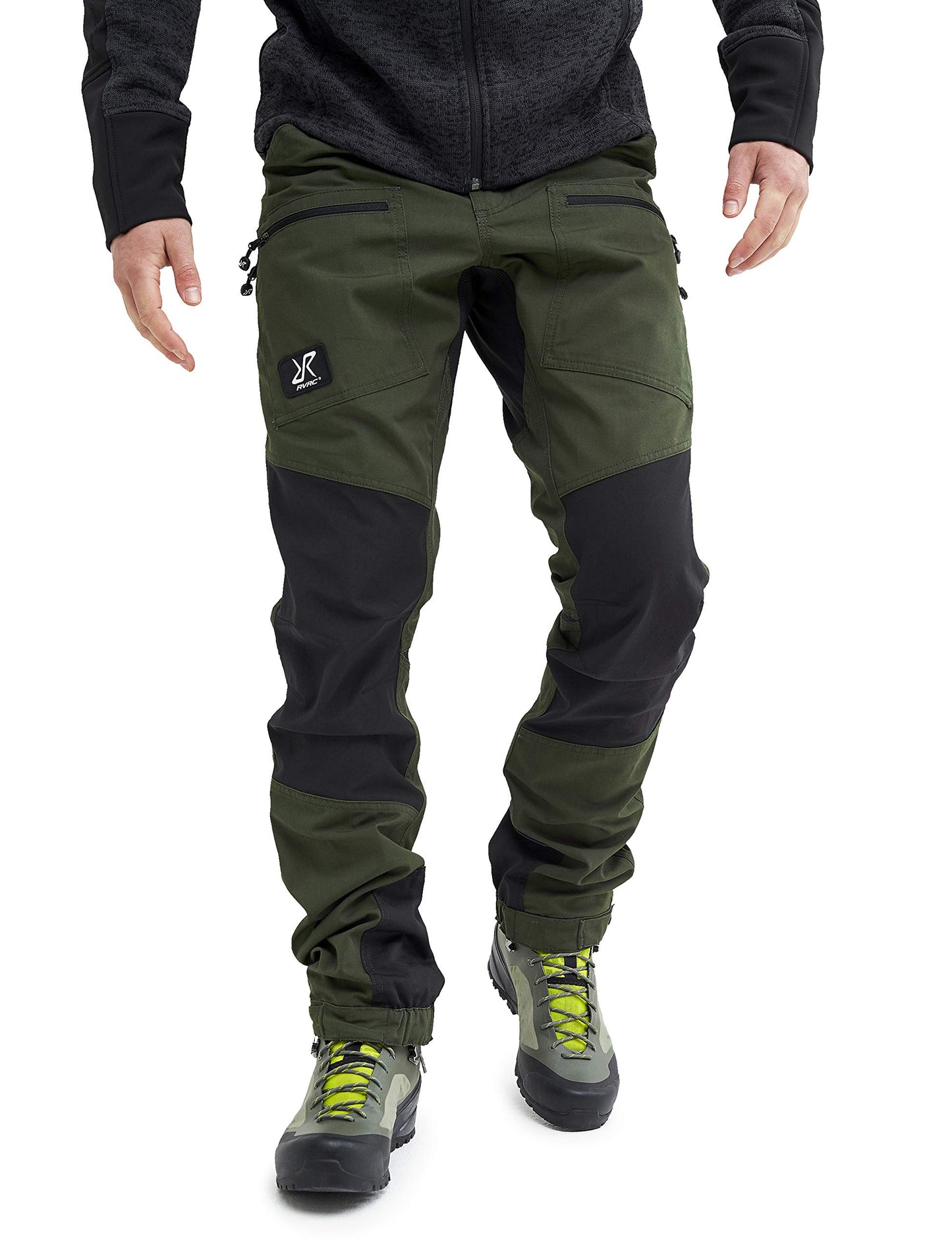 - RevolutionRace Men's Nordwand Pro Trousers | Durable Trousers for Hiking, Walking | Forest Green -