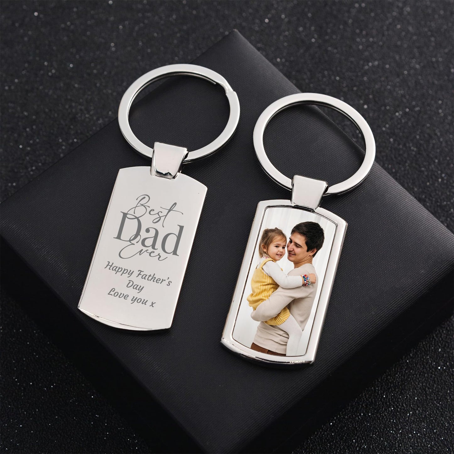 - Print Maniacs | Personalised Photo Keyring -